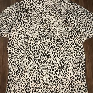Leopard print John galt tee